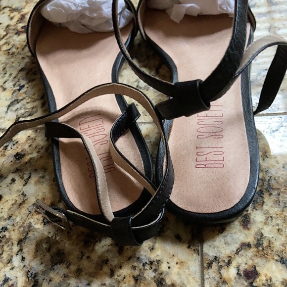 NWT - open back flats - Picture 3 of 7